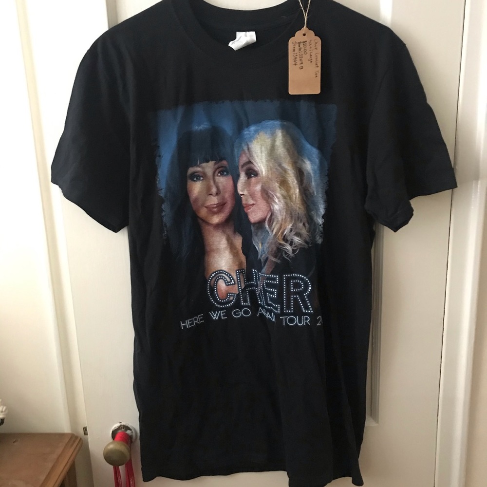 Cher Concert Tee